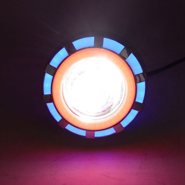motorcycle projector headlight double angel led driving light with green and blue 30w 1200lm 200000h(blue and red) dro
motorcycle projector headlight double angel led driving light with green and blue 30w 1200lm 200000h(blue and red) dro