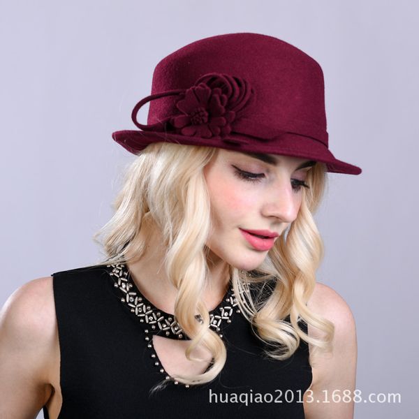 lady fedoras wool hat girls autumn winter dome cap female new products square-headed woolen hat curled flower adjust b8974, Blue;gray
lady fedoras wool hat girls autumn winter dome cap female new products square-headed woolen hat curled flower adjust b8974, Blue;gray