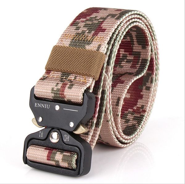 new arrival tactical heavy duty camouflage belts army carry waist belt men's combat swat equipment adjustable #pd23#, Black;brown
new arrival tactical heavy duty camouflage belts army carry waist belt men's combat swat equipment adjustable #pd23#, Black;brown