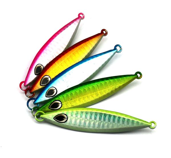 wholesale 100pcs metal jigging spoon 20g,30g,40g,60g fishing lead sinker jig super hard fishing fish lead bait
wholesale 100pcs metal jigging spoon 20g,30g,40g,60g fishing lead sinker jig super hard fishing fish lead bait