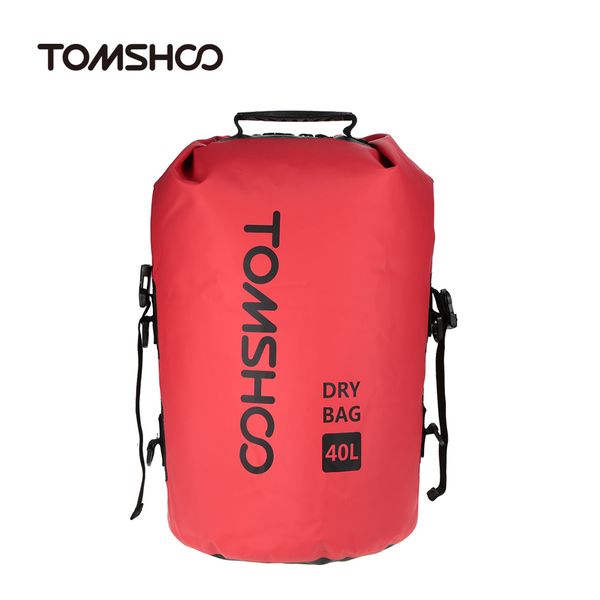 tomshoo 40l outdoor water-resistant dry bag sack storage bag for travelling rafting boating kayaking canoeing camping
tomshoo 40l outdoor water-resistant dry bag sack storage bag for travelling rafting boating kayaking canoeing camping