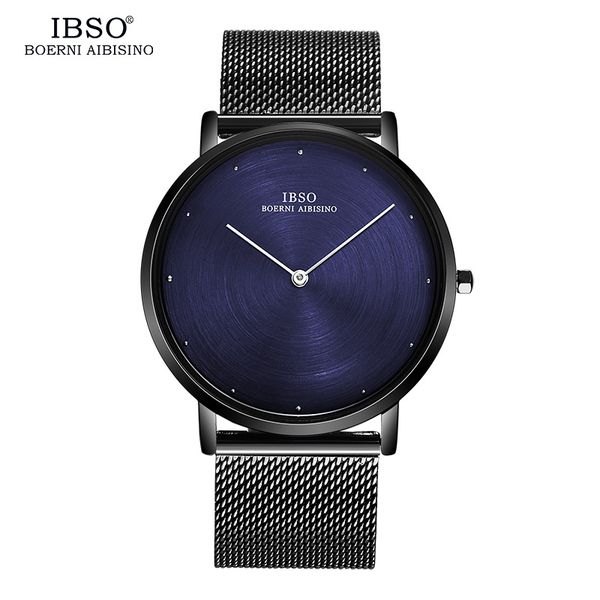 ibso 7mm ultra-thin mens watches 2017 stainless steel mesh strap quartz watch men dial fashion male clock relogio masculino, Slivery;brown
ibso 7mm ultra-thin mens watches 2017 stainless steel mesh strap quartz watch men dial fashion male clock relogio masculino, Slivery;brown