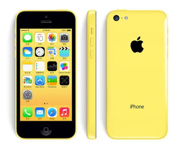 

100% оригинал 4.0inch Apple iPhone 5C IOS8 4G LTE разблокирована отремонтированные мобильные теле