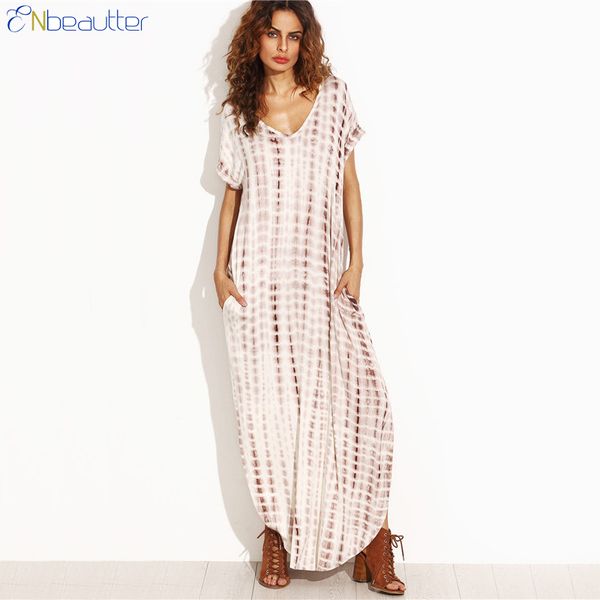 enbeautter 2018 maxi dress женщины печати полосатый плед v-образным вырезом краситель длинное платье хиппи богемия женский праздник пляж лет, White;black
enbeautter 2018 maxi dress женщины печати полосатый плед v-образным вырезом краситель длинное платье хиппи богемия женский праздник пляж лет, White;black