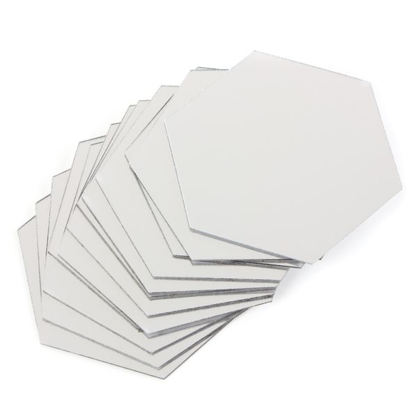 12Pcs Mirror Wall Sticker Hexagon Removable Acrylic 3D Mirror DIY Home Room Decor Art
12Pcs Mirror Wall Sticker Hexagon Removable Acrylic 3D Mirror DIY Home Room Decor Art