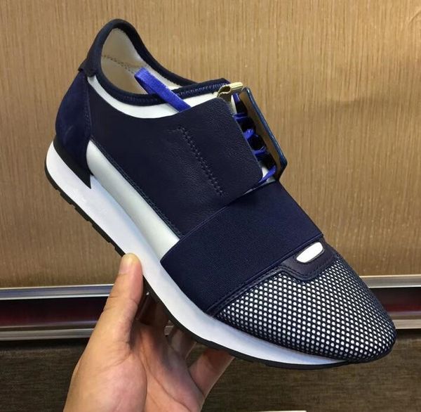 Factory custom more colors New Race Runners Perfect quatily Mens Trainers Lace-Up casual shoes With box and dust bag Size 35-46
Factory custom more colors New Race Runners Perfect quatily Mens Trainers Lace-Up casual shoes With box and dust bag Size 35-46