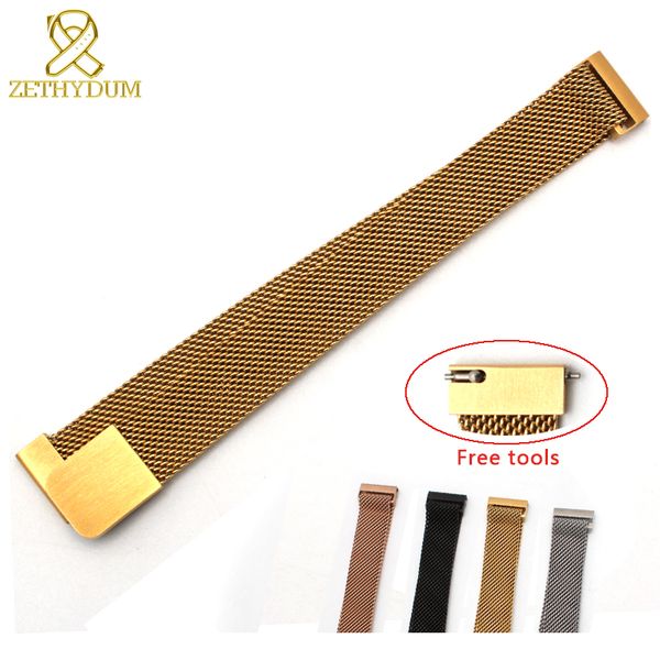 milan mesh stainless steel bracelet thin magnet watch strap 12 14 15 16 18 20 22mm watch belt metal watchband wristwatches band, Black;brown
milan mesh stainless steel bracelet thin magnet watch strap 12 14 15 16 18 20 22mm watch belt metal watchband wristwatches band, Black;brown