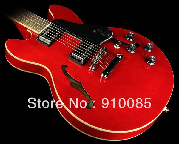 ES-339 полые электрогитара вишня