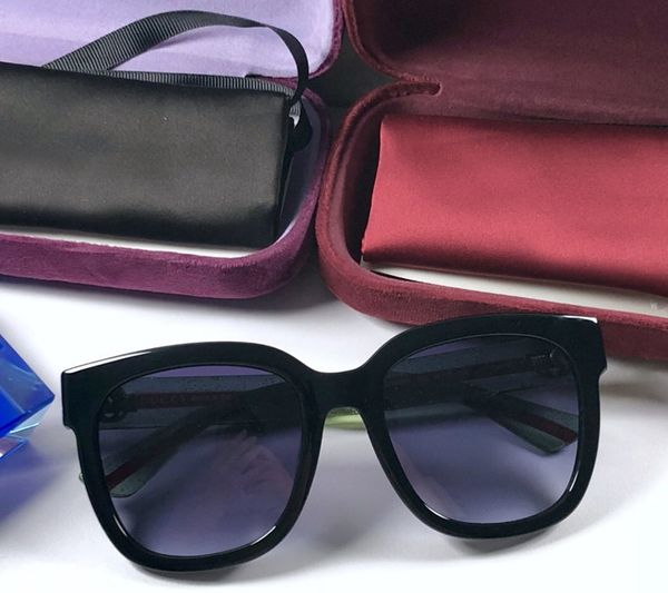 women man square 0034s sunglasses clear glitter frame grey fashion sunglasses for new with box numgg180926-43, White;black
women man square 0034s sunglasses clear glitter frame grey fashion sunglasses for new with box numgg180926-43, White;black