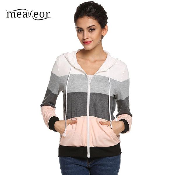 sleeve sports hoodie finejo coat jacket splicing long hooded hoody zipper women pockets, Tan;black
sleeve sports hoodie finejo coat jacket splicing long hooded hoody zipper women pockets, Tan;black