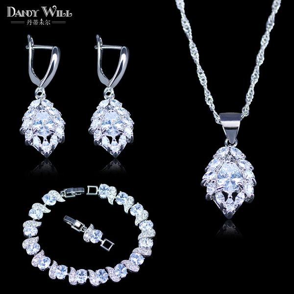 love present for lady/women 925 stamp silver color jewelry sets for women australian crystal white zircon jewelry bracelet, Slivery;golden
love present for lady/women 925 stamp silver color jewelry sets for women australian crystal white zircon jewelry bracelet, Slivery;golden