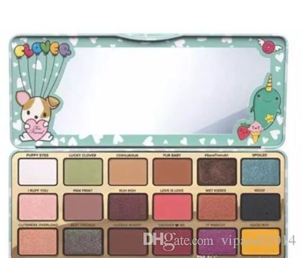2019 New Too face A Girls Best Friend Eye Shadow makeup Collection Palette too face cute animal 18 Color Eye Shadow Palette
2019 New Too face A Girls Best Friend Eye Shadow makeup Collection Palette too face cute animal 18 Color Eye Shadow Palette