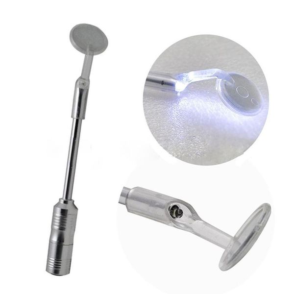 led lighted oral hygiene dental mirror inspecting mouth and teeth durable dentist mirror clean tool makeup
led lighted oral hygiene dental mirror inspecting mouth and teeth durable dentist mirror clean tool makeup