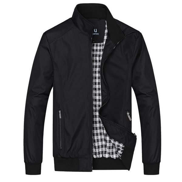 2018 bomber jackets men new autumn winter casual mens coats and jackets mandarin collar brand clothing plus size m-5xl 6xl, Black;brown
2018 bomber jackets men new autumn winter casual mens coats and jackets mandarin collar brand clothing plus size m-5xl 6xl, Black;brown