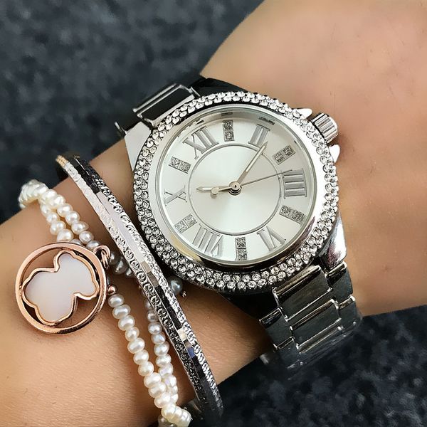 style brand dial metal women's crystal m6758 letters quartz beautiful girl steel band watch roman fashion wrist kcpad, Slivery;brown
style brand dial metal women's crystal m6758 letters quartz beautiful girl steel band watch roman fashion wrist kcpad, Slivery;brown