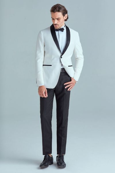 and fine cool one button groomsmen shawl black lapel groom tuxedos men suits wedding/prom man blazer ( jacket+pants+tie), Black;gray
and fine cool one button groomsmen shawl black lapel groom tuxedos men suits wedding/prom man blazer ( jacket+pants+tie), Black;gray