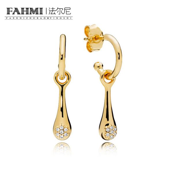 fahmi 100% 925 sterling silver charm 267357cz-1 shine modern lovepods earring studs original women's fashion jewelry, Golden;silver
fahmi 100% 925 sterling silver charm 267357cz-1 shine modern lovepods earring studs original women's fashion jewelry, Golden;silver