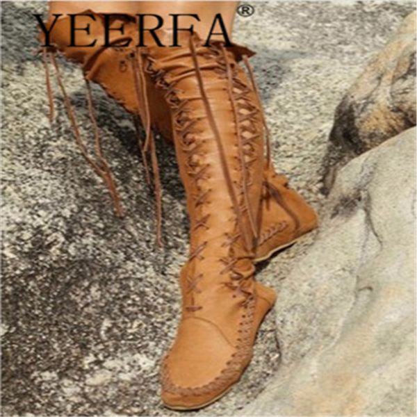 size 34-43 winter boots women low heels knee high women boots lace up thick heels shoes soild autumn platform motorcycle, Black
size 34-43 winter boots women low heels knee high women boots lace up thick heels shoes soild autumn platform motorcycle, Black
