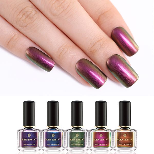 born pretty 6ml chameleon nail polish metal mirror effect nail varnish long lasting art lacquer dark base coat needed
born pretty 6ml chameleon nail polish metal mirror effect nail varnish long lasting art lacquer dark base coat needed