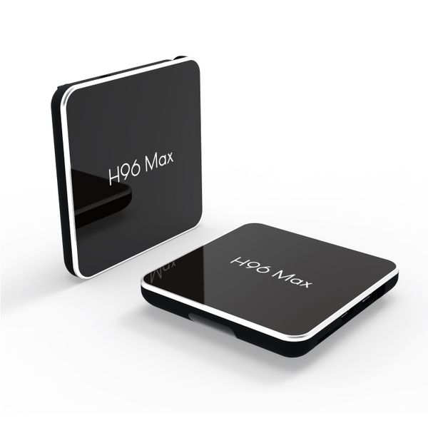 

Последняя версия H96 max X2 Android 8.1 TV BOX Amlogic S905X2 Quad-core 4GB / 32GB 4K H. 265 2.4 G/5GWIFIBluetooth smart media player hyc