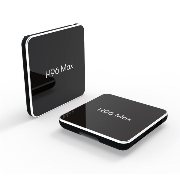 Последняя версия H96 max X2 Android 8.1 TV BOX Amlogic S905X2 Quad-core 4GB / 32GB 4K H. 265 2.4 G/5GWIFIBluetooth smart media player hyc
Последняя версия H96 max X2 Android 8.1 TV BOX Amlogic S905X2 Quad-core 4GB / 32GB 4K H. 265 2.4 G/5GWIFIBluetooth smart media player hyc