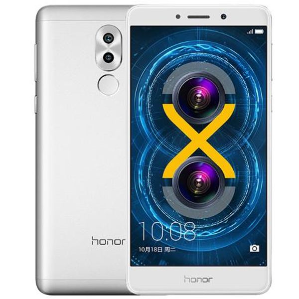 

original huawei honor 6x play 4g lte cell phone kirin 655 octa core 3g ram 32g rom android 5.5 inch 12.0mp fingerprint id smart mobile phone