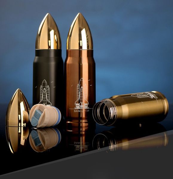 bullet water bottle vacuum insulated cup bullet shape stainless steel kettle coffee milk cup travel creative cup mug 500ml
bullet water bottle vacuum insulated cup bullet shape stainless steel kettle coffee milk cup travel creative cup mug 500ml