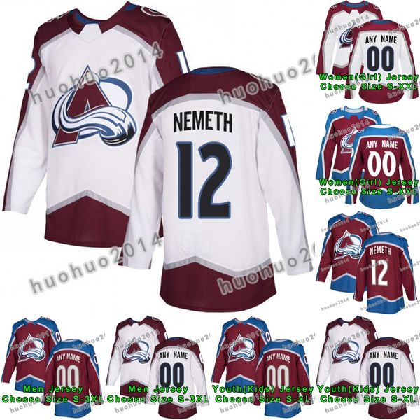 1 Semyon Varlamov Patrik Nemeth Anton Lindholm Colorado Avalanche Duncan Siemens David Warsofsky Spencer Martin Nikita Zadorov Jersey
1 Semyon Varlamov Patrik Nemeth Anton Lindholm Colorado Avalanche Duncan Siemens David Warsofsky Spencer Martin Nikita Zadorov Jersey