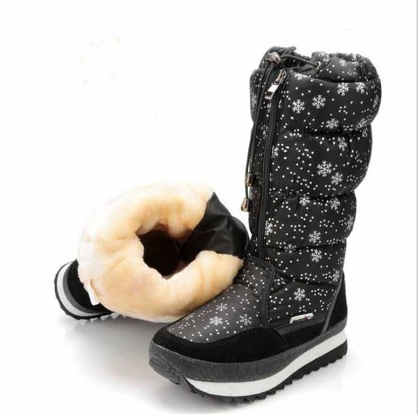 womens snow boots big size cold proof water proof oxford fabric rain boot snowflake warm keep shoes winter zy824, Black
womens snow boots big size cold proof water proof oxford fabric rain boot snowflake warm keep shoes winter zy824, Black