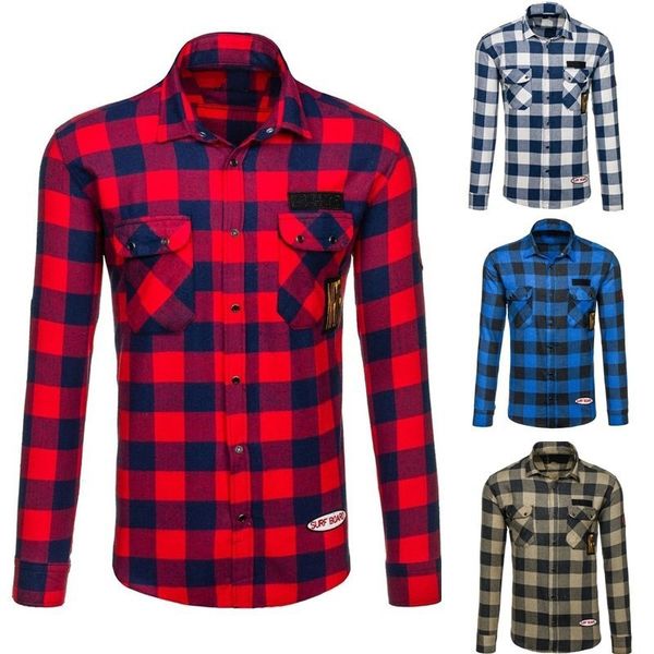 2018 new brand shirs men plaid cotton shirt warm fashion male long sleeve casual shirt men young dress shirts plus 3xl, White;black
2018 new brand shirs men plaid cotton shirt warm fashion male long sleeve casual shirt men young dress shirts plus 3xl, White;black