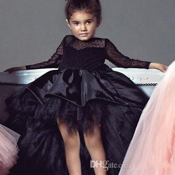 2019 hi lo girls pageant dresses jewel neck long sleeves lace flower girl dresses toddlers teens kids wear birthday party communion dress, White;red
2019 hi lo girls pageant dresses jewel neck long sleeves lace flower girl dresses toddlers teens kids wear birthday party communion dress, White;red