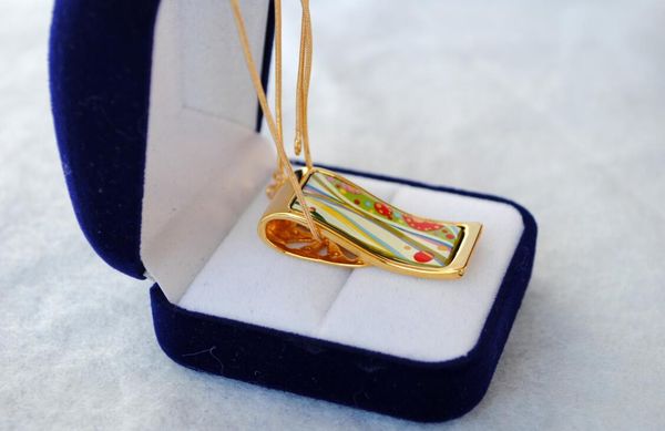 flower of love series necklaces18k gold-plated enamel necklaces for women "s" shape pendant necklaces colar women necklace, Silver
flower of love series necklaces18k gold-plated enamel necklaces for women "s" shape pendant necklaces colar women necklace, Silver