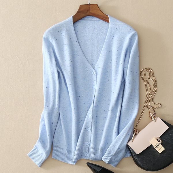 women sweater with dot jackets 100% pure goat cashmere knitted jumper winter vneck cardigans female standard clothes girls, White;black
women sweater with dot jackets 100% pure goat cashmere knitted jumper winter vneck cardigans female standard clothes girls, White;black