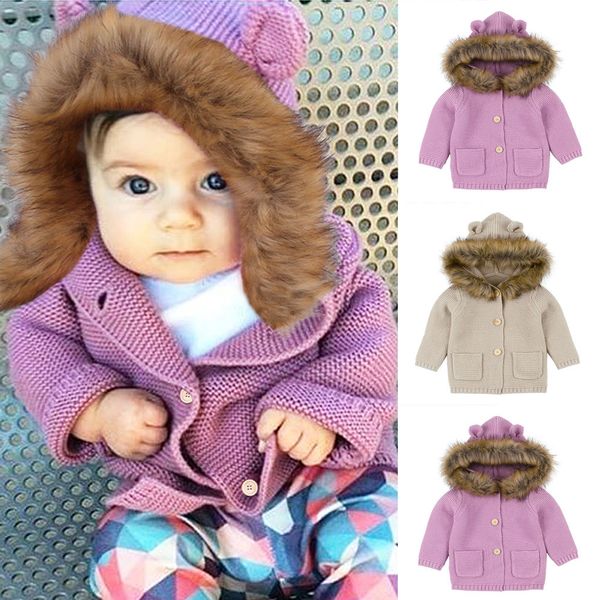 toddler coat jacket boy girl long sleeve hooded fur collar hooded knit winter warm jacket clothes, Blue;gray
toddler coat jacket boy girl long sleeve hooded fur collar hooded knit winter warm jacket clothes, Blue;gray