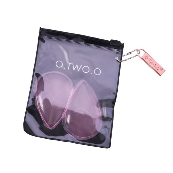 o.two.o brand 2pcs silicone make up puff transparent silica flawless powder sponge cosmetic makeup puff drop style
o.two.o brand 2pcs silicone make up puff transparent silica flawless powder sponge cosmetic makeup puff drop style