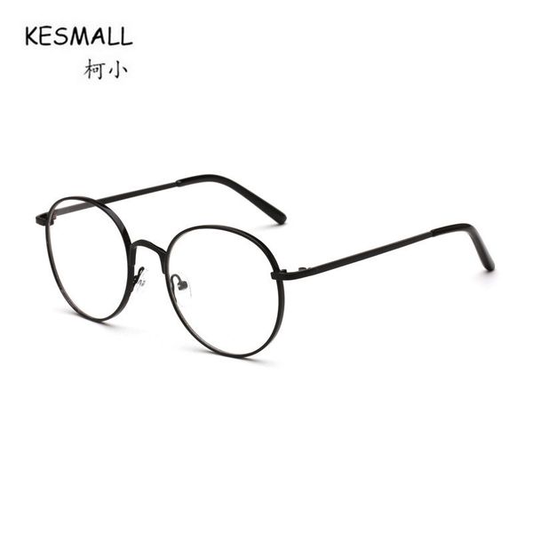 kesmall 2018 new kroean myopia glasses frame fashion alloy clear lens eyewear men women vintage optical eyeglasses frames xn242, Silver
kesmall 2018 new kroean myopia glasses frame fashion alloy clear lens eyewear men women vintage optical eyeglasses frames xn242, Silver