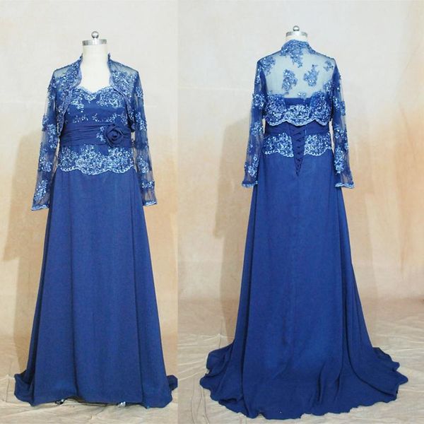 navy blue mother of bridal gowns 2018 wedding guest dress lace appliques a-line sweetheart chiffon with jacket evening dresses real images, Black;red
navy blue mother of bridal gowns 2018 wedding guest dress lace appliques a-line sweetheart chiffon with jacket evening dresses real images, Black;red