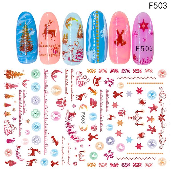 1pcs halloween nail art sticker 3d self adhesive sticker paper decals wraps christmas nail decorations for diy manicure tools, White
1pcs halloween nail art sticker 3d self adhesive sticker paper decals wraps christmas nail decorations for diy manicure tools, White