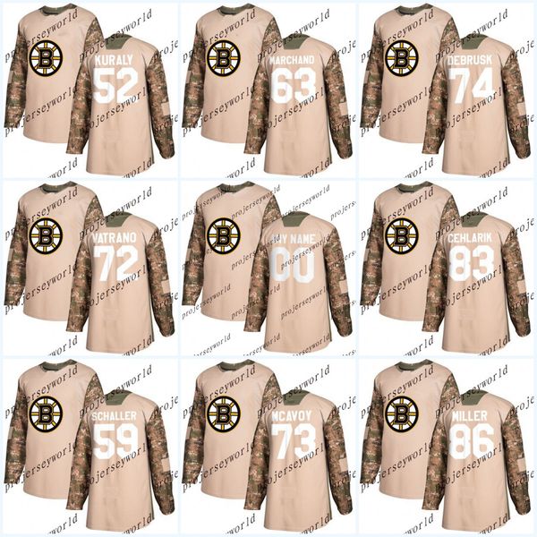 Mens' 2018 Camo Veterans Day 86 Kevan Miller Boston Bruins Jerseys 74 Jake DeBrusk 72 Frank Vatrano 73 Charlie McAvoy Hockey Jerseys
Mens' 2018 Camo Veterans Day 86 Kevan Miller Boston Bruins Jerseys 74 Jake DeBrusk 72 Frank Vatrano 73 Charlie McAvoy Hockey Jerseys