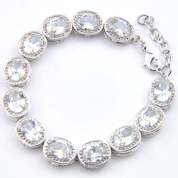 luckyshine 6pcs delicat decorative border white z gems 925 sterling silver usa israel wedding engagement lover bracelets shipping, Golden;silver
luckyshine 6pcs delicat decorative border white z gems 925 sterling silver usa israel wedding engagement lover bracelets shipping, Golden;silver