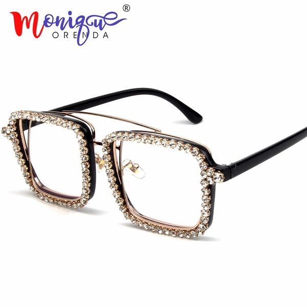 sunglasses women oversize square sunglasses men luxury rhinestone vintage sun glasses clear lens plain glasses, White;black
sunglasses women oversize square sunglasses men luxury rhinestone vintage sun glasses clear lens plain glasses, White;black