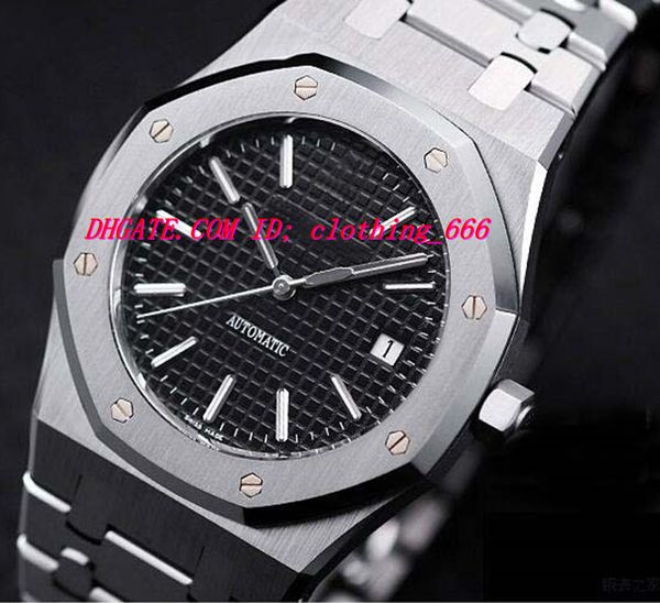 luxury wristwatch stainless steel bracelet 39mm 15300st.oo.1220st.03 automatic mens watch men watches men's watch quality, Slivery;brown 
luxury wristwatch stainless steel bracelet 39mm 15300st.oo.1220st.03 automatic mens watch men watches men's watch quality, Slivery;brown