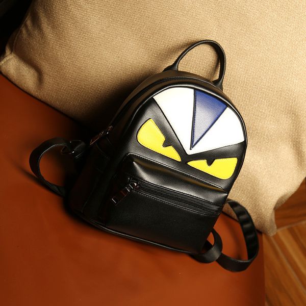 brand designer students backpacks korean creative personality pu fashion tide owl double shoulders bag for student school bags
brand designer students backpacks korean creative personality pu fashion tide owl double shoulders bag for student school bags