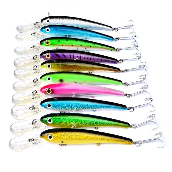 new big saltwater fishing lure abs plastic swimbaits 10colors 20cm 41g deep diving wobbler fishing bait with plastic box
new big saltwater fishing lure abs plastic swimbaits 10colors 20cm 41g deep diving wobbler fishing bait with plastic box