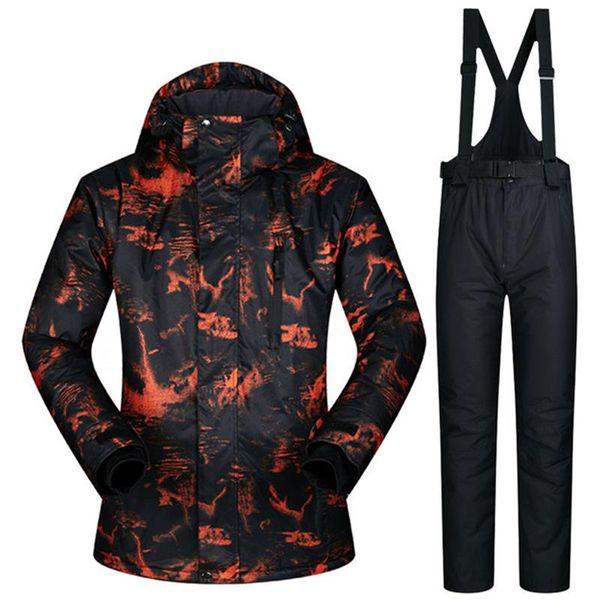 artic cold weather men's snow suit breathable waterproof snowboard jackets and pants sets male winter skiing clothing sportwear
artic cold weather men's snow suit breathable waterproof snowboard jackets and pants sets male winter skiing clothing sportwear