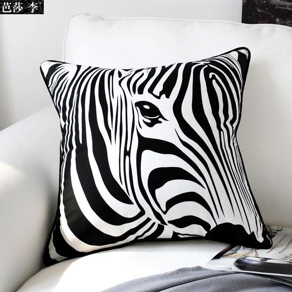 h3102 classic creative black white zebra print cotton cushion cover throw pillow case seat car pillow cover pad home decor gift
h3102 classic creative black white zebra print cotton cushion cover throw pillow case seat car pillow cover pad home decor gift