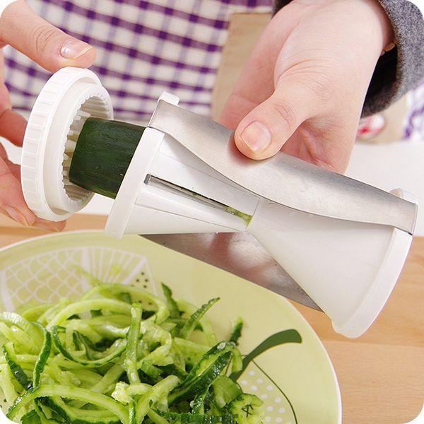 новый многофункциональный овощной спираль тесак spiralizer жульен резак морковь шредер кухня красочные терки творческая кухня гаджеты
новый многофункциональный овощной спираль тесак spiralizer жульен резак морковь шредер кухня красочные терки творческая кухня гаджеты