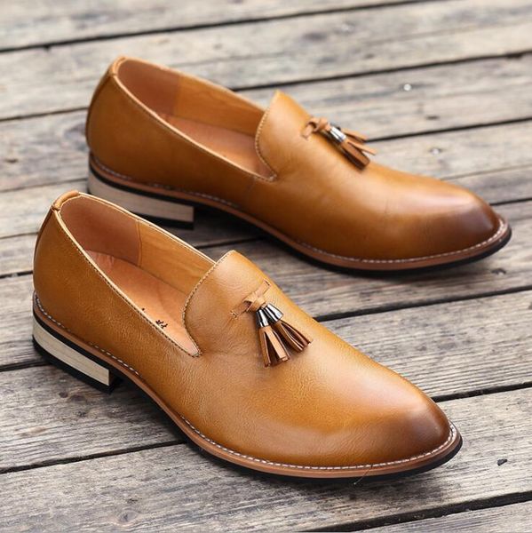 men dress shoes quality men formal shoe lace-up mens business oxford shoes designer men wedding pointy shoe, Black
men dress shoes quality men formal shoe lace-up mens business oxford shoes designer men wedding pointy shoe, Black