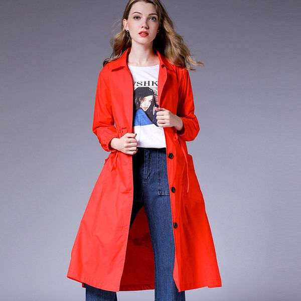 oversize womens long korean trench elegant coat print turn down collar cotton long coats large size ladies' early autumn new, Tan;black
oversize womens long korean trench elegant coat print turn down collar cotton long coats large size ladies' early autumn new, Tan;black