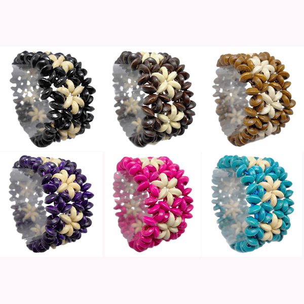 Wooden Bead Bracelet Mix 6 Styles Stretch Strands Chain Flower Abacus Wood Beads Bracelets ( Black Brown Purple Rose Red Sky Blue )(JM010)
Wooden Bead Bracelet Mix 6 Styles Stretch Strands Chain Flower Abacus Wood Beads Bracelets ( Black Brown Purple Rose Red Sky Blue )(JM010)